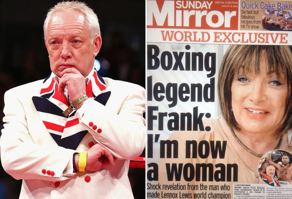 Frank Maloney Undergoes Gender Reassignment Underground Mma Underground Forums 9814