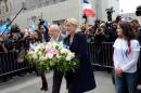 A un mois des européennes, Marine Le Pen galvanise ses troupes