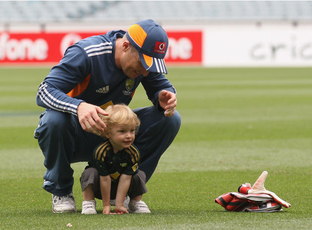 Australia Training Session