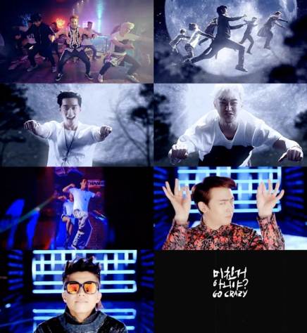 2PM 「GO CRAZY」預告視頻公開 給人留下深刻印象