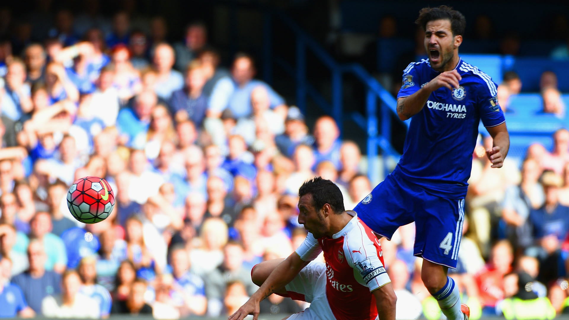 Fabregas furious with Chelsea campaign: &#39;The season is being f*****&#39;
