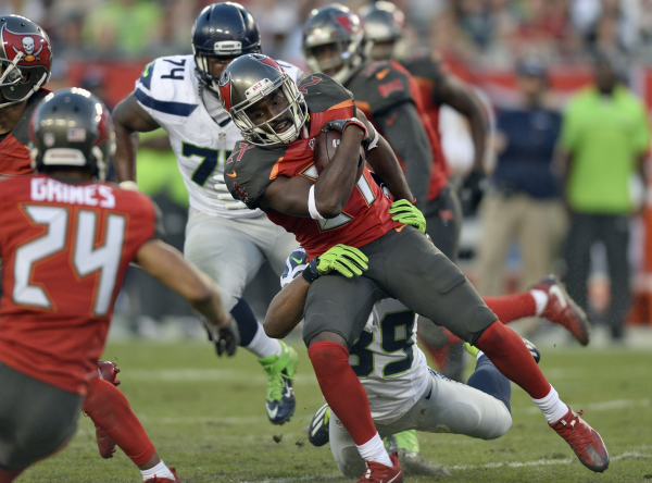 Image result for Buccaneers hold Seahawks down, go over .500 for first time since 2012