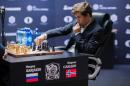 Norvegese Carlsen è per la terza volta campione del   mondo scacchi