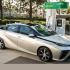 Toyota Mirai: avanza el auto con hidrógeno como combustible