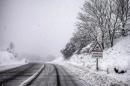 Alerte orange à la neige et au verglas dans sept départements