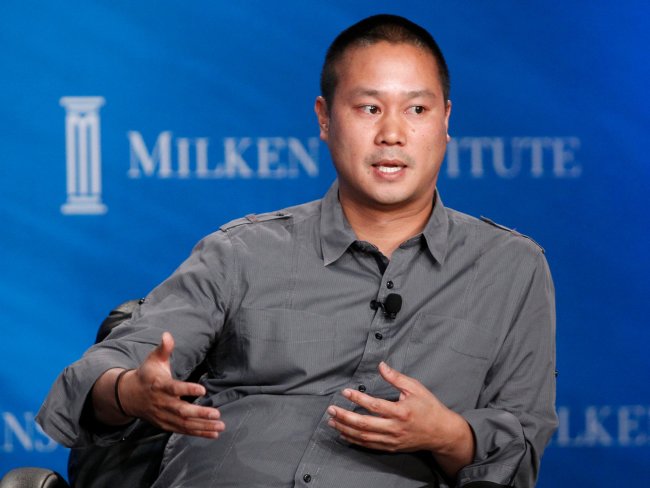 danny moloshok reuters zappos ceo tony hsieh in 2013 zappos began ...