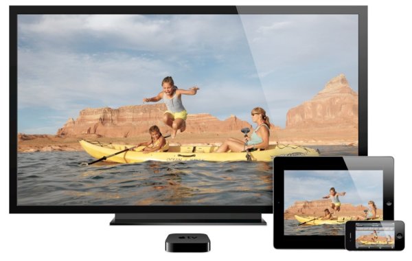 蘋果獲反向AirPlay專利，在iPhone上同步播放Apple TV內容