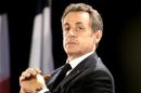 Candidat à la présidence de l'UMP, Sarkozy poursuit ses conférences rémunérées