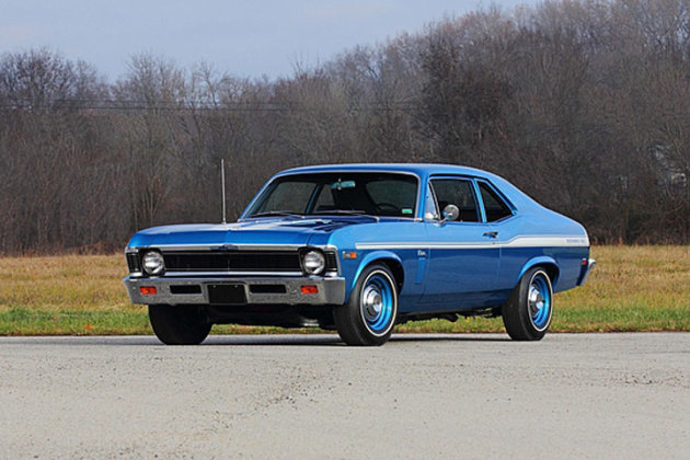 1969 yenko chevrolet nova photo