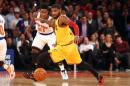 NBA: Cleveland Cavaliers at New York Knicks