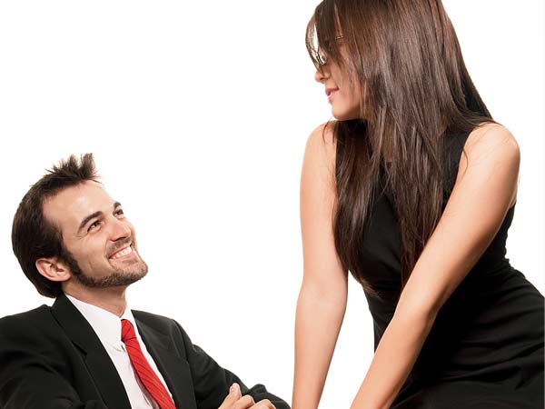 How to Keep Flirting At Work Harmless