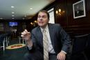 This photo taken June 23, 2014 shows California Republican congressional candidate Carl DeMaio speaking at the National Republican Club of Capitol Hill in Washington. DeMaio is one of three openly gay Republicans running for Congress this year, but he's the only one who has managed to make political adversaries of both social conservative and gay rights organizations. He's too open about his sexual orientation for some social conservatives, but too far to the right and too quiet on social issues to win over the gay rights groups. And that's just fine for DeMaio, who stresses fiscal conservatism to try to attract voters in California's 52nd Congressional District. DeMaio gives the GOP one of its best chances for winning a Democratic-controlled seat. (AP Photo/Manuel Balce Ceneta)