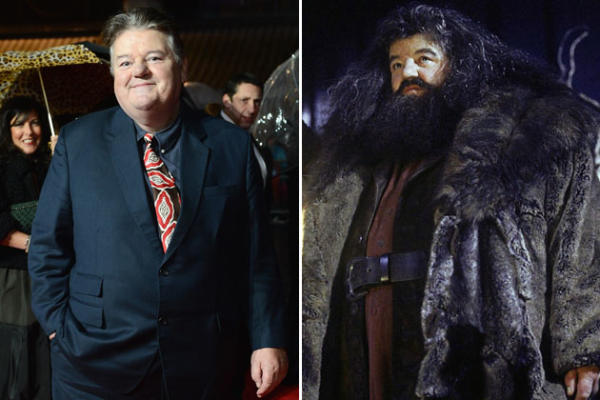 "Harry Potter"-Riese Hagrid muss abspecken | News ...