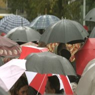 Βροχές και... χαλάζι την Παρασκευή!