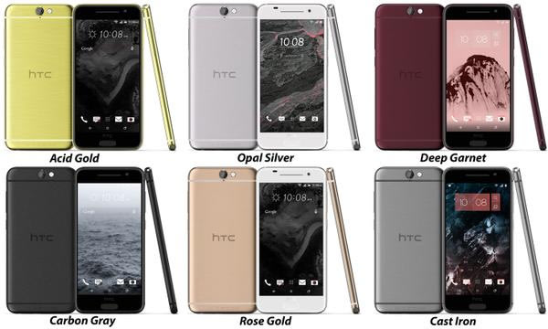 HTC One A9 已通過審定 確定將在近期發表