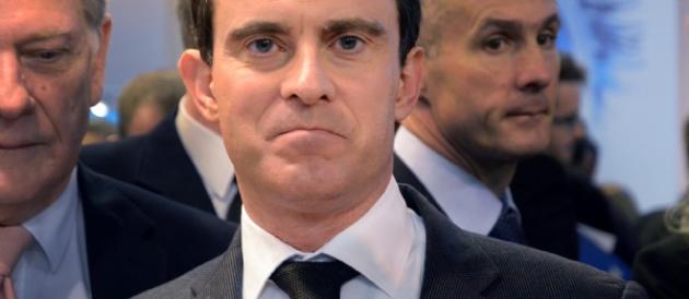 Manuel Valls, Premier ministre