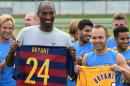 Kobe Bryant compara al Barcelona con los Spurs