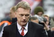 David Moyes (pictured) was the hand-picked successor of former United manager Alex Ferguson, who retired in 2013 after more than 26 years in charge at Old Trafford