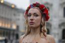 Inna Shevchenko répond au HuffPost Maroc après le happening Femen de Rabat