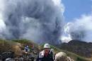 Giappone: 30 escursionisti feriti gravi vicino a   vulcano Oktaki