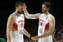 Pau Gasol ve posible compartir presencia en el All Star con su hermano Marc