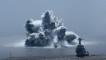 U.S. Navy detonates bomb off the coast of Florida