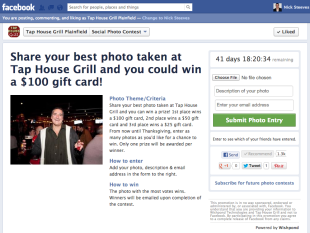 How to Create A Successful Facebook Photo Contest image 