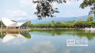 親水公園（潘杏惠攝）