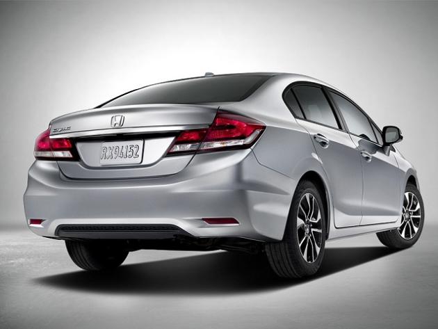 2013 Honda civic canada pricing #3