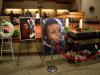 Obsèques publiques de Michael Brown, le jeune Noir tué par un policier blanc, le 25 août 2014 à St Louis (Missouri)