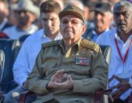 O presidente cubano, Raúl Castro