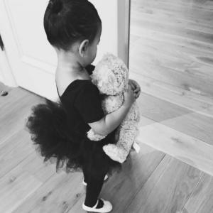 Kim Kardashian West called daughter North West &#39;My tiny dancer&#39; on Twitter on February 4, 2015 -- Twitter