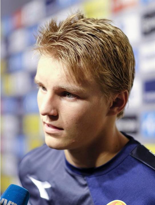 GRA433. MADRID, 21/01/2015.- Fotografía de archivo del jugador de 16 años Martin Odegaard, por el que Real Madrid y el Stromsgodset Fotball han llegado hoy a un acuerdo para el traspaso al conjunto ma