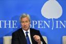 JPMorgan Chairman and CEO Jamie Dimon speaks at the Aspen Institute's "Closing the Workforce Skills Gap" seminar