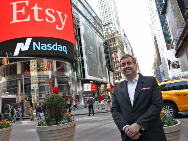 Reuters) Craft marketplace Etsy went public Thursday morning, and CEO ...