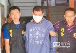 吳男疑向阿公討錢不成，夥同朋友用毛巾與棉被悶死正在睡午覺的阿公。（黎薇攝）