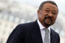 Jean Ping, candidat à l'élection présidentielle au Gabon, le 8 octobre 2015