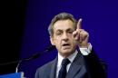 Sarkozy dénonce les &quot;mensonges&quot; de Hollande, ma candidature en 2017 pas &quot;obligatoire&quot;