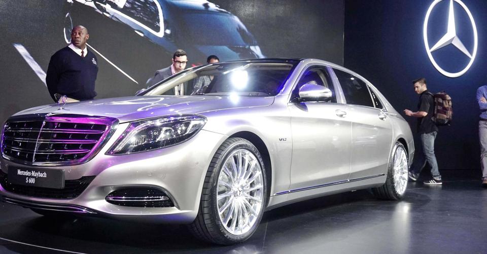 Maybach magic: Mercedes readies big, pricey S600