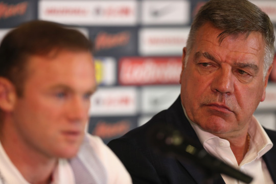 Football: Sam Allardyce is already making mistakes over the terrible Wayne Rooney