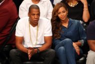 Beyoncé and Jay Z are having online marriage counselling on their "On The Run" tour