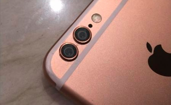 這台就是 iPhone 6s?! 玫瑰金色、雙鏡頭實機首次曝光