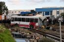 Tunisie: collision entre un bus et un train, 5 morts et plus de 50 blessés