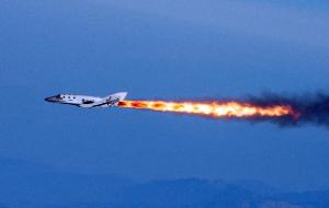 Virgin Galactic’s SpaceShipTwo Crashes: 1 Dead, 1 Injured  C73064f7d2e61a2a640f6a706700176a