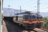 位於中國大陸、世界最長的「義歐鐵路」日前首次完成長16,156英哩往返旅程，歷時4個月，行經超長距離路線締造了新紀錄。（photo by維基百科）