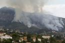 L'incendie qui a détruit 60 hectares de forêt près de Menton &quot;contenu&quot;