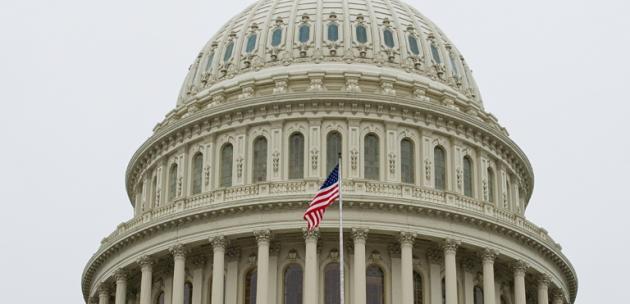 Le Capitole à Washington, le 19 mars 2014