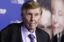 File photo of Redstone, executive chairman of CBS   Corp. and Viacom, arrives at premiere of "The Guilt Trip" in Los   Angeles