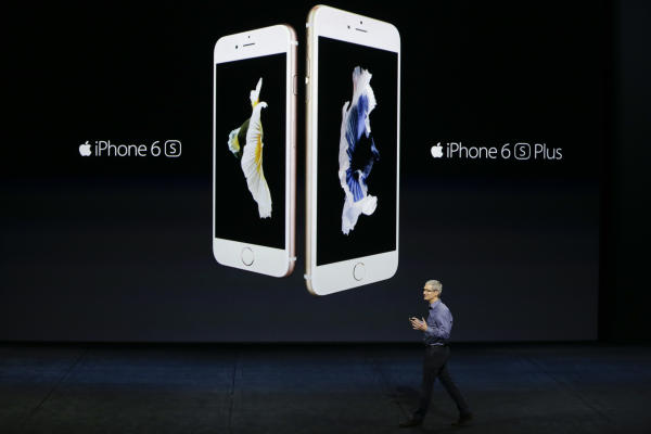 The Latest: Key dates on iPhones, other Apple releases - Yahoo News ...