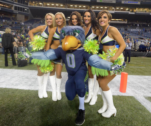 Seattle Seahawks sea gals